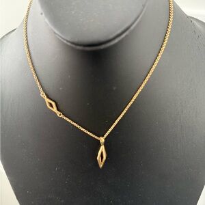 Botkier NEW Geometric Pendant Necklace